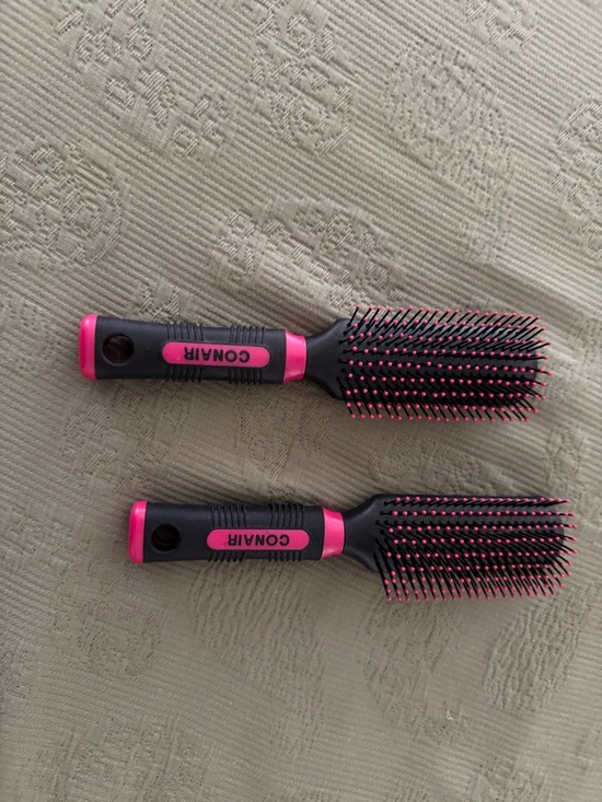 Conair Other - Conair Pink & Black Vent Brush Set - Pack of 2